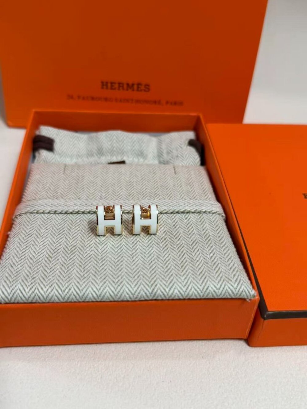 Hermès Pop H Earrings